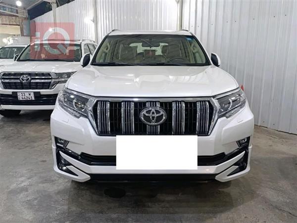 تۆیۆتا لاندكروزر پرادۆ 2023  بۆ فرۆشتن لە عێراق -  بەغداد